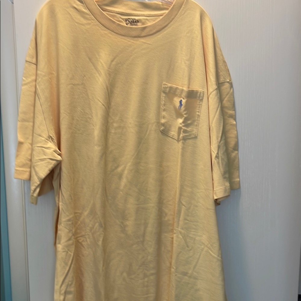 Polo by Ralph Lauren Yellow Short Sleeve Tee